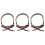 3Pcs Adjustable Braided Cord Bow Wrist Sling For Hunting Practice 4