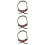 3Pcs Adjustable Braided Cord Bow Wrist Sling For Hunting Practice 8