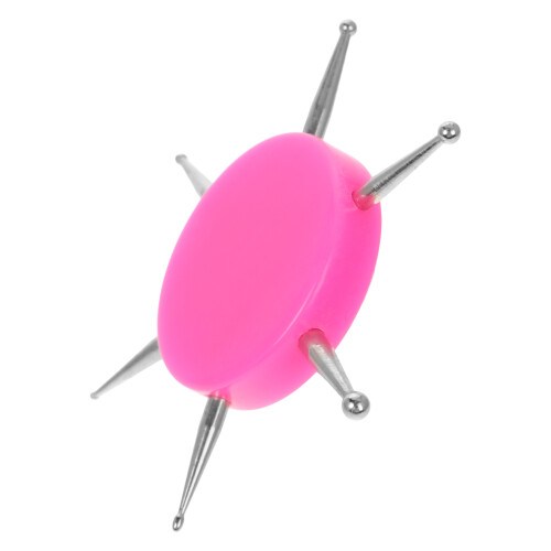 4Pcs Circular Dotting Tools For Nail Art Tracing And Manicure Use