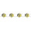 4Pcs Multi Functional Acrylic Dotting Pen For Manicure And Diamond Art 6