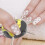 4Pcs Multi Functional Acrylic Dotting Pen For Manicure And Diamond Art 11