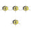 4Pcs Multi Functional Acrylic Dotting Pen For Manicure And Diamond Art 5