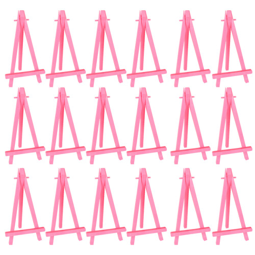 90 Pcs Mini Plastic Easel For Art Painting Name