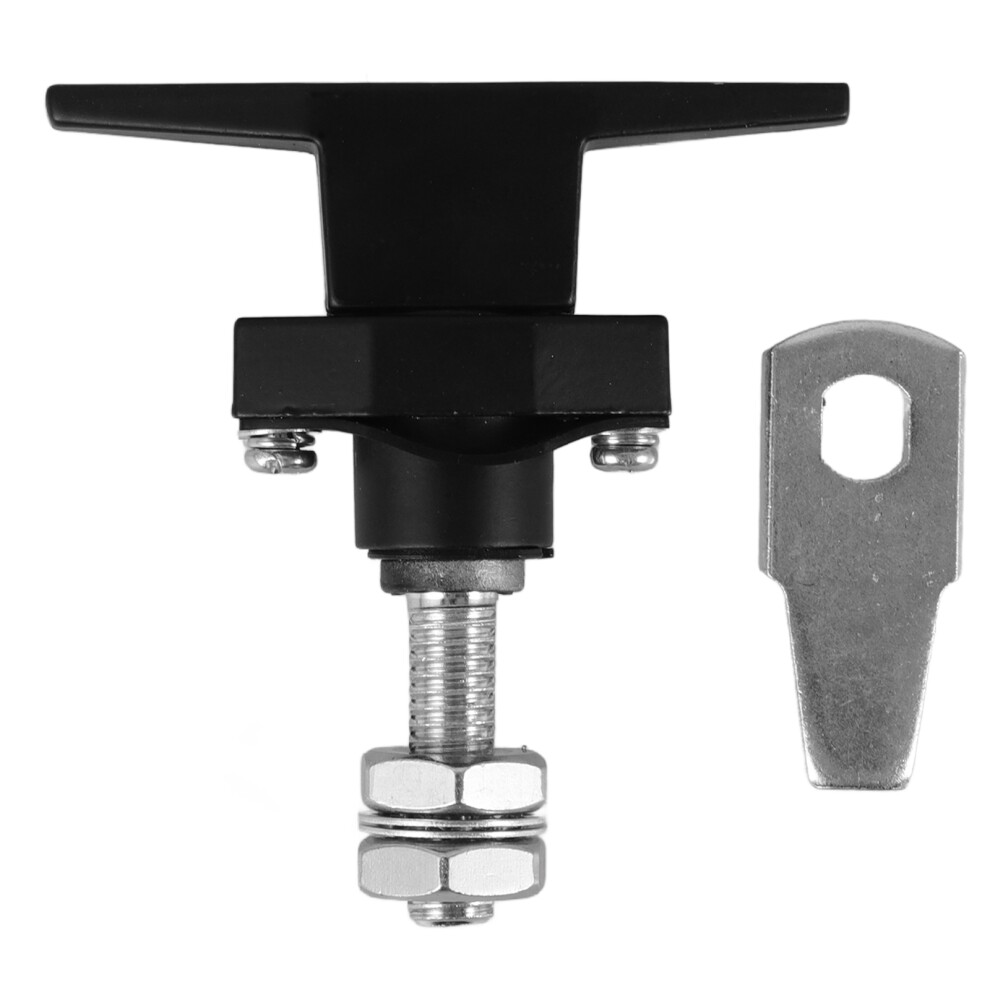 2Pcs Toolbox Lock Replacement For Storage And File Cabinet T Handle 033163330998