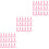 90 Pcs Mini Plastic Easel For Art Painting Name 5