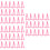 90 Pcs Mini Plastic Easel For Art Painting Name 7