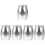 5Pcs Small Stainless Steel Keepsake Urn For Pet Dog Cat Ashes 5