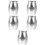 5Pcs Small Stainless Steel Keepsake Urn For Pet Dog Cat Ashes 7