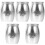5Pcs Small Stainless Steel Keepsake Urn For Pet Dog Cat Ashes 3