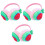 3Pcs Watermelon Kids Earmuff Thick Plush Warm Winter Protector 3