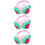 3Pcs Watermelon Kids Earmuff Thick Plush Warm Winter Protector 8