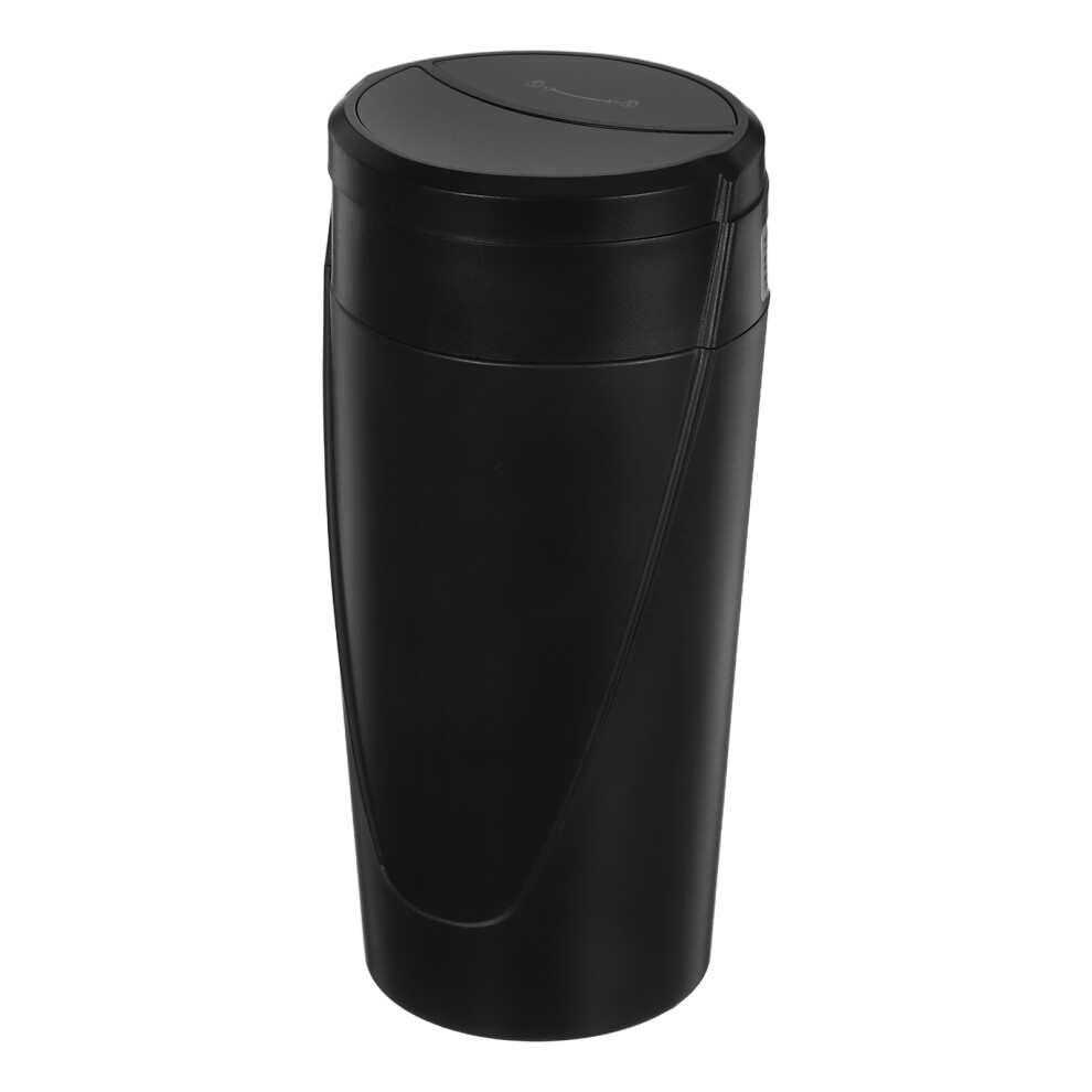 2Pcs Leakproof Car Trash Can With Lid For Vehicle Home Office 033200726029