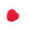 48 Pcs Wool Felt Hearts Decorations Colored Small Adorable Photo Props 10