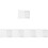 5Sets White Embroidery Transfer Sheets Water Soluble for Home and DIY 7