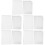 5Sets White Embroidery Transfer Sheets Water Soluble for Home and DIY 8