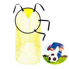 Soccer Top Bins With Adjustable Straps And Kicking Targets Yellow