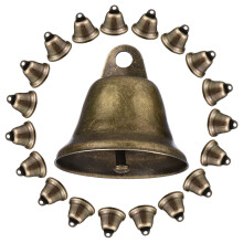 4Pcs 20Pcs 38Mm Bells With Crisp Sound For Party