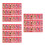 54 Pcs Red Envelopes 2025 3D Cartoon Lunar New Year Packets 6