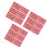 54 Pcs Red Envelopes 2025 3D Cartoon Lunar New Year Packets 5