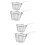 4 Pcs Stainless Steel Folding Frying Baskets For Kitchen Use 7