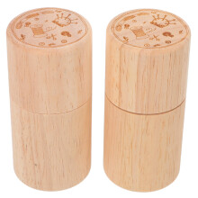 8 Pcs Wooden Needle Holder Storage Box For Sewing Felting Travel Home