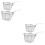 4 Pcs Stainless Steel Folding Frying Baskets For Kitchen Use 6