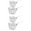 4 Pcs Stainless Steel Folding Frying Baskets For Kitchen Use 5