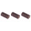 3Pcs 150D 0.8Mm Sewing Wax Thread 260M Light Coffee 4