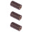 3Pcs 150D 0.8Mm Sewing Wax Thread 260M Light Coffee 8