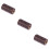 3Pcs 150D 0.8Mm Sewing Wax Thread 260M Light Coffee 9