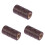 3Pcs 150D 0.8Mm Sewing Wax Thread 260M Light Coffee 2