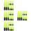 48 Pcs Reflective Trail Markers Convenient And Practical 9