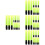 48 Pcs Reflective Trail Markers Convenient And Practical 8