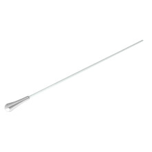Silberner Metall-Kunststoff leitfähischer Stock für Orchester, Blasorchester und Chöre