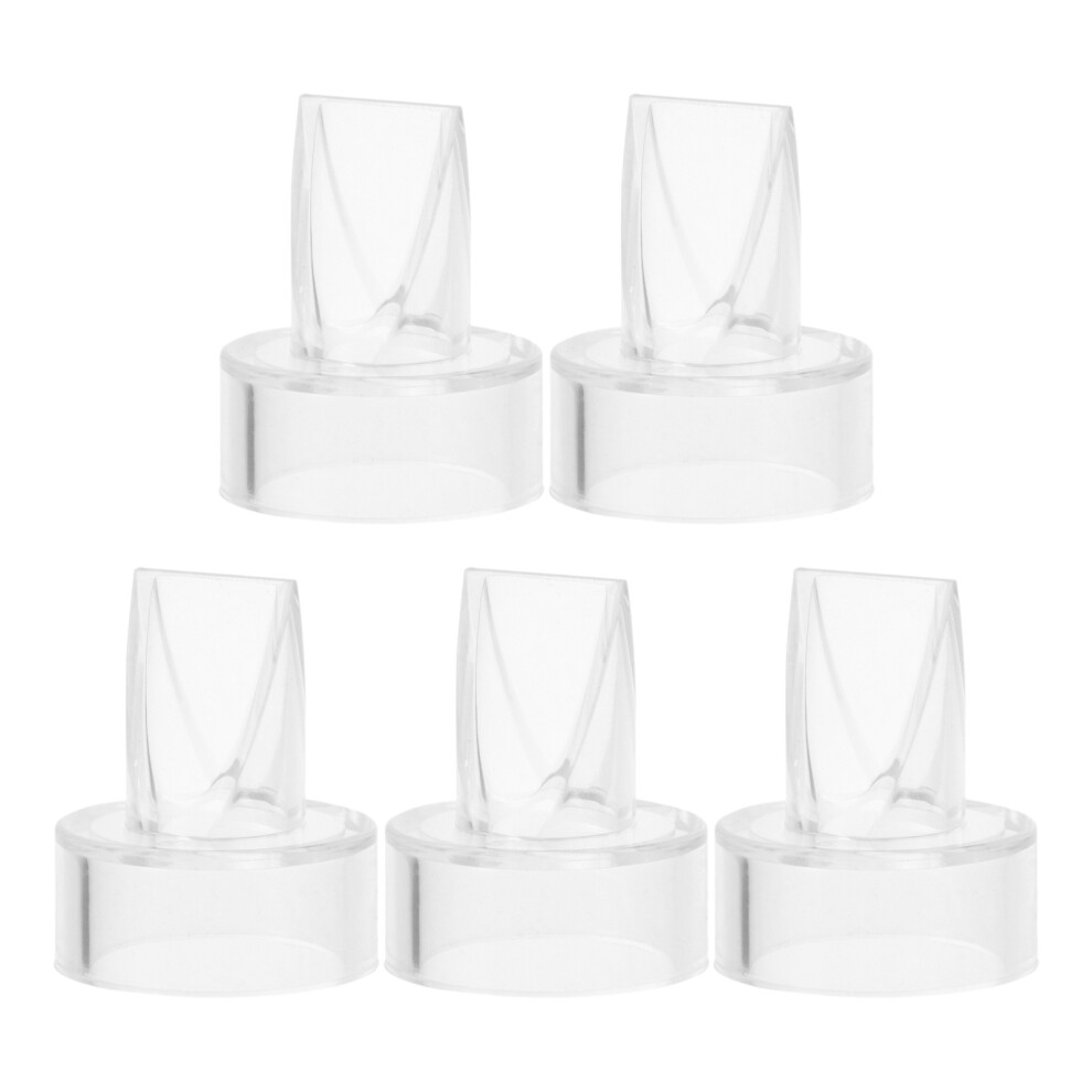 Iplusmile 15 Pcs Electric Breast Pump Accessories Silicone Duckbill Valves 22Mm