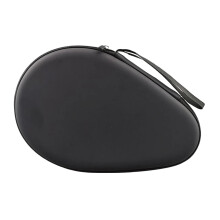 Table Tennis Bag Waterproof Racket Case For Ping Pong Paddles With Hand Strap Black Paddle Storage Bag