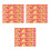 108 Pcs Cash Envelopes Red Packets For Chinese New Year Wedding 8