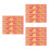 108 Pcs Cash Envelopes Red Packets For Chinese New Year Wedding 4