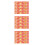 108 Pcs Cash Envelopes Red Packets For Chinese New Year Wedding 6