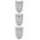 3Pcs Replaceable Sax Mouthpieces Pouch For Daily Instrument Use 4