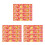 108 Pcs Cash Envelopes Red Packets For Chinese New Year Wedding 10