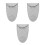 3Pcs Replaceable Sax Mouthpieces Pouch For Daily Instrument Use 8