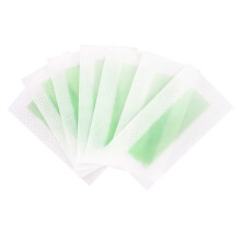 72 Pcs Disposable Facial Waxing Paper For Women
