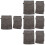 12 Pcs Reusable Face Cleaning Gloves For Makeup Removal And Scrubbing 6