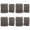 12 Pcs Reusable Face Cleaning Gloves For Makeup Removal And Scrubbing 5