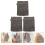 12 Pcs Reusable Face Cleaning Gloves For Makeup Removal And Scrubbing 10