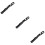 3Pcs B67 Violin Bow Posture Corrector Rubber Hold 9