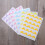 39 Sheets Photo Corner Stickers For Scrapbook Album Diary Multicolor 10