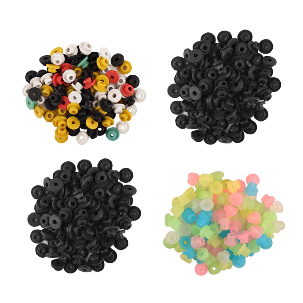 800 Pcs Grommets Silicone Coil Machine Needles Cushion Machine Parts 033200729693