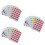 39 Sheets Photo Corner Stickers For Scrapbook Album Diary Multicolor 7
